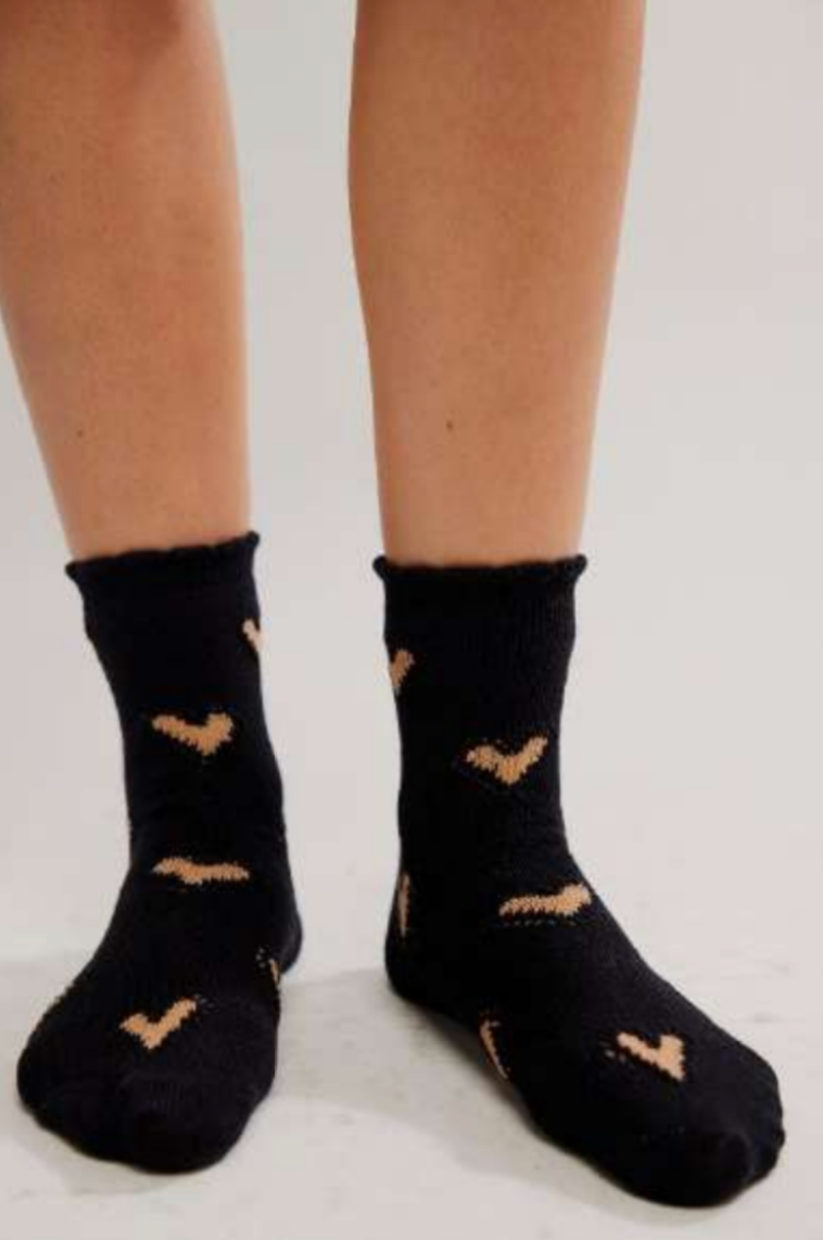 Free People Cupids Bow Socks