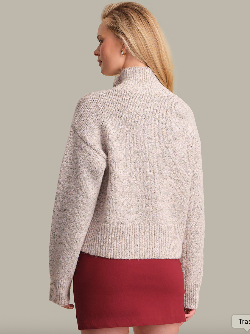 525 America Nova Snap Front Henley Sweater