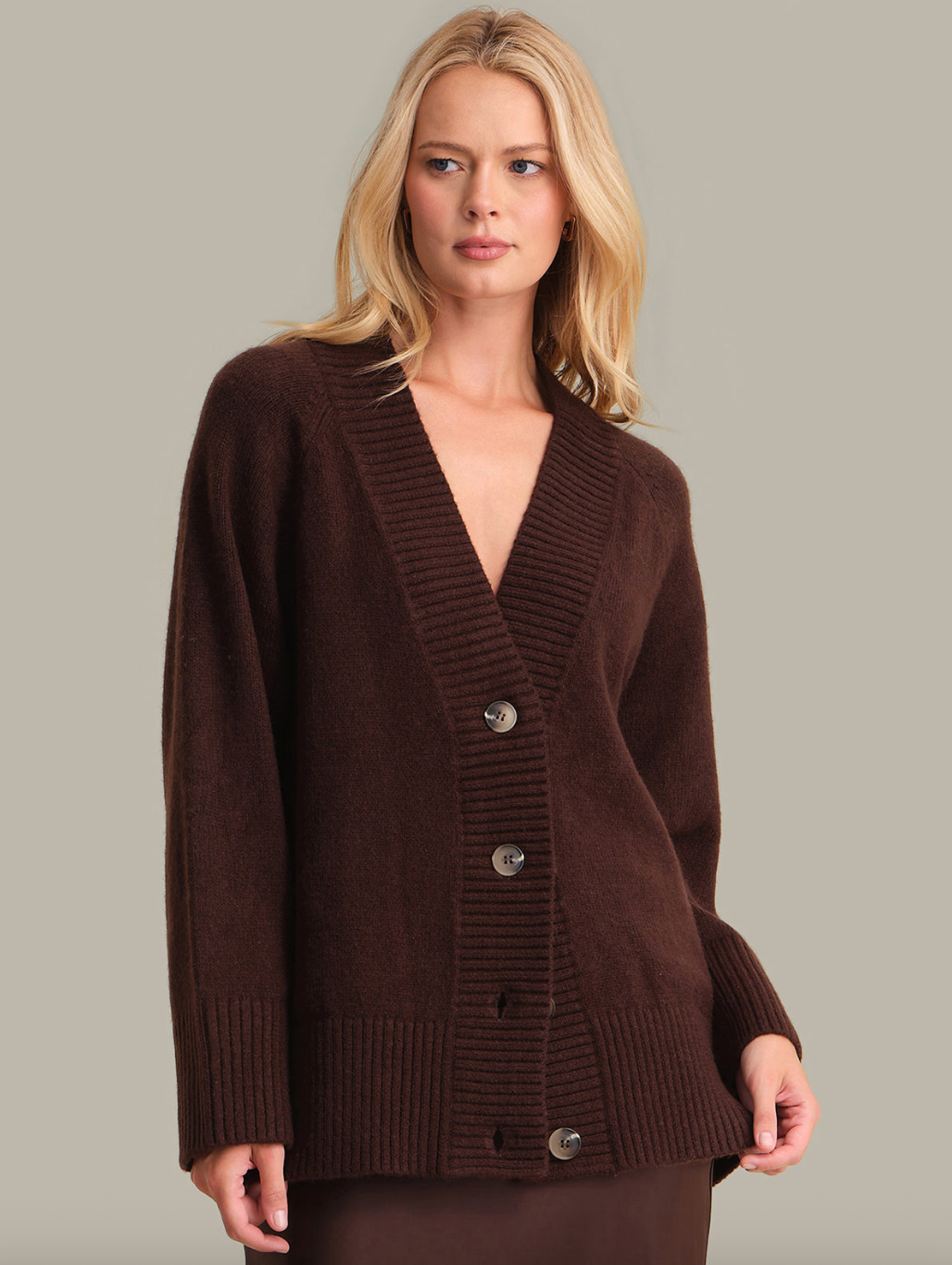 525 America Miller Oversized Cozy Cardigan