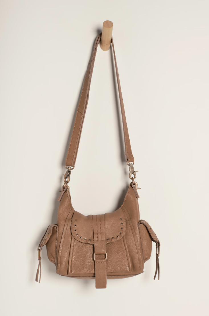 Free People We the Free Baby Leigh Distressed Tote Bag