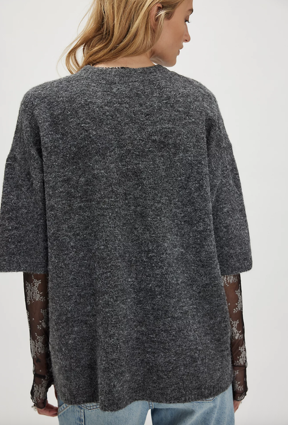Free People Margot Sweater Tee