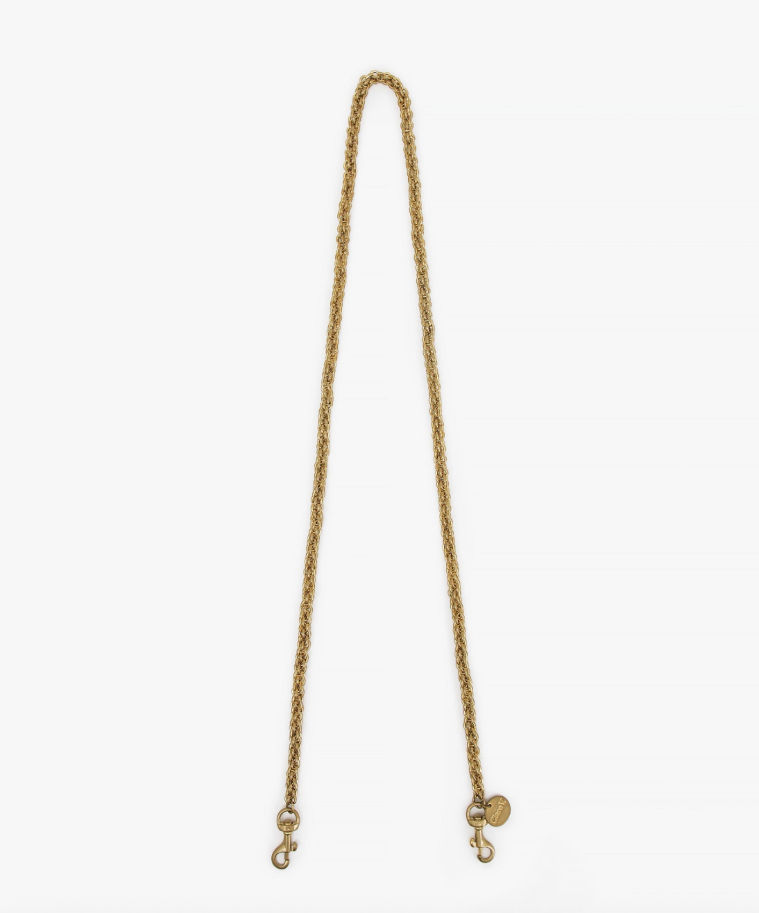 Clare V. Chain Crossbody Strap - Thick Brass
