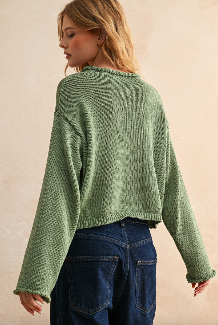 Lilly Light Weight Button Front Cardigan