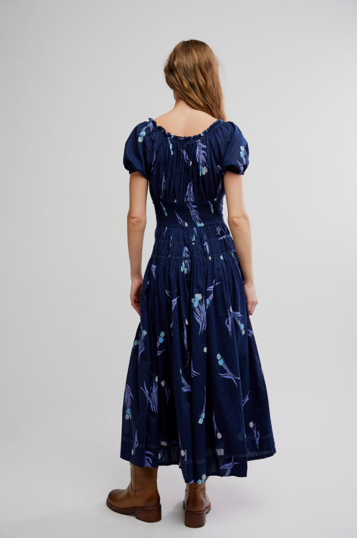 Free People Complete Me Midi Dress