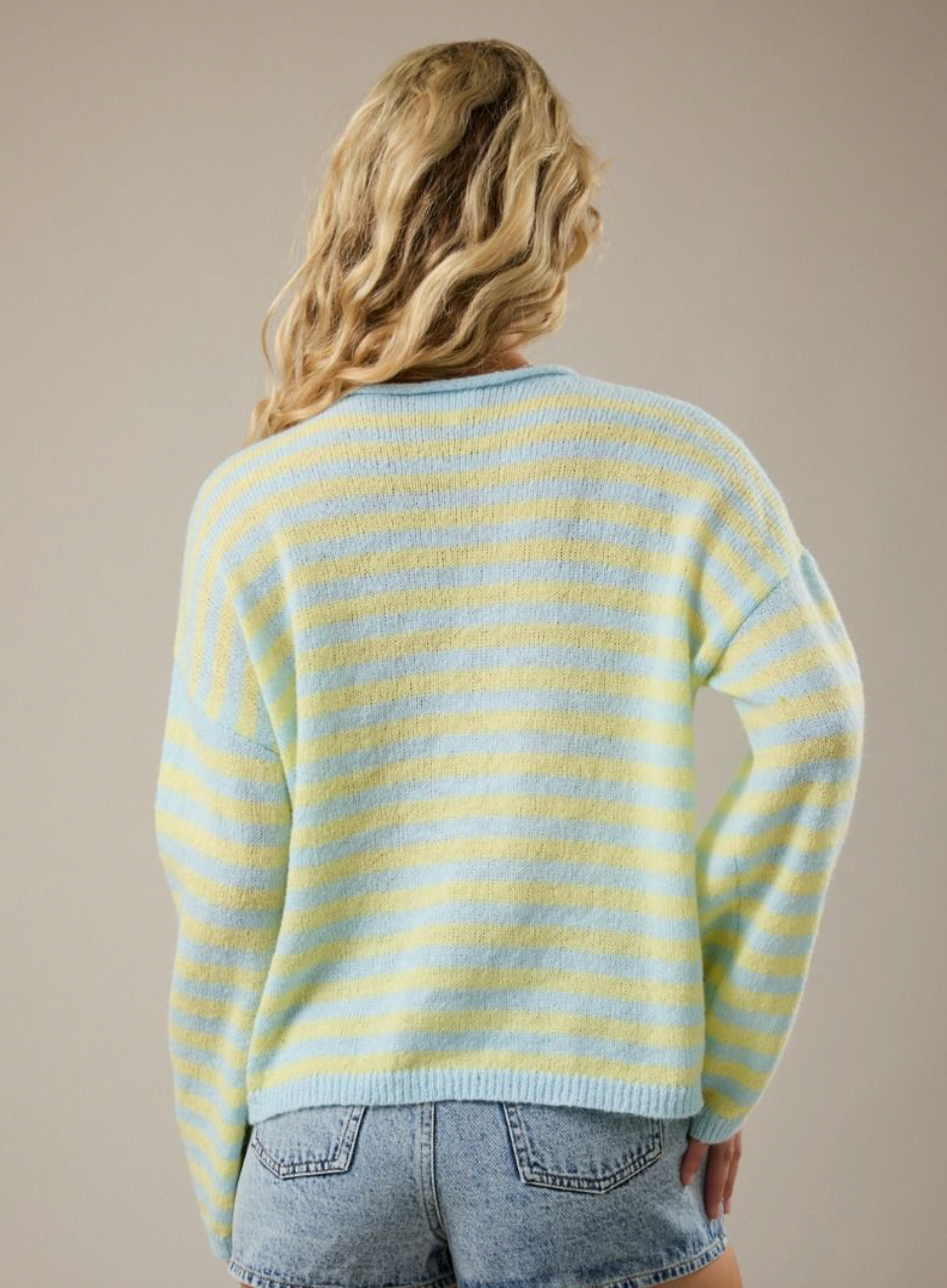 Ocean Stripe Top - gilt+gossamer