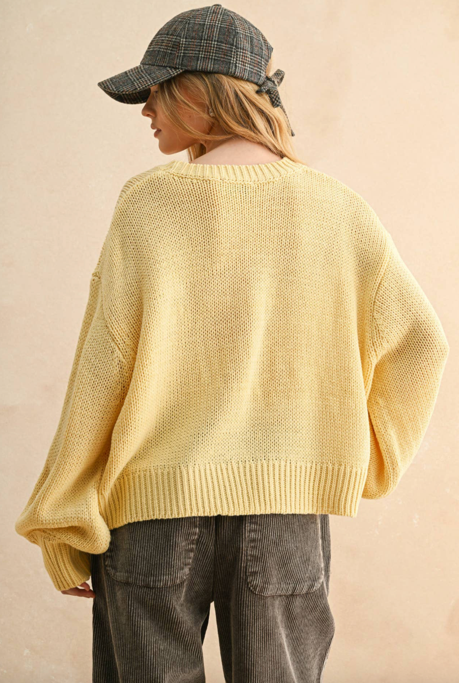 Jasmine Knit Sweater - gilt+gossamer