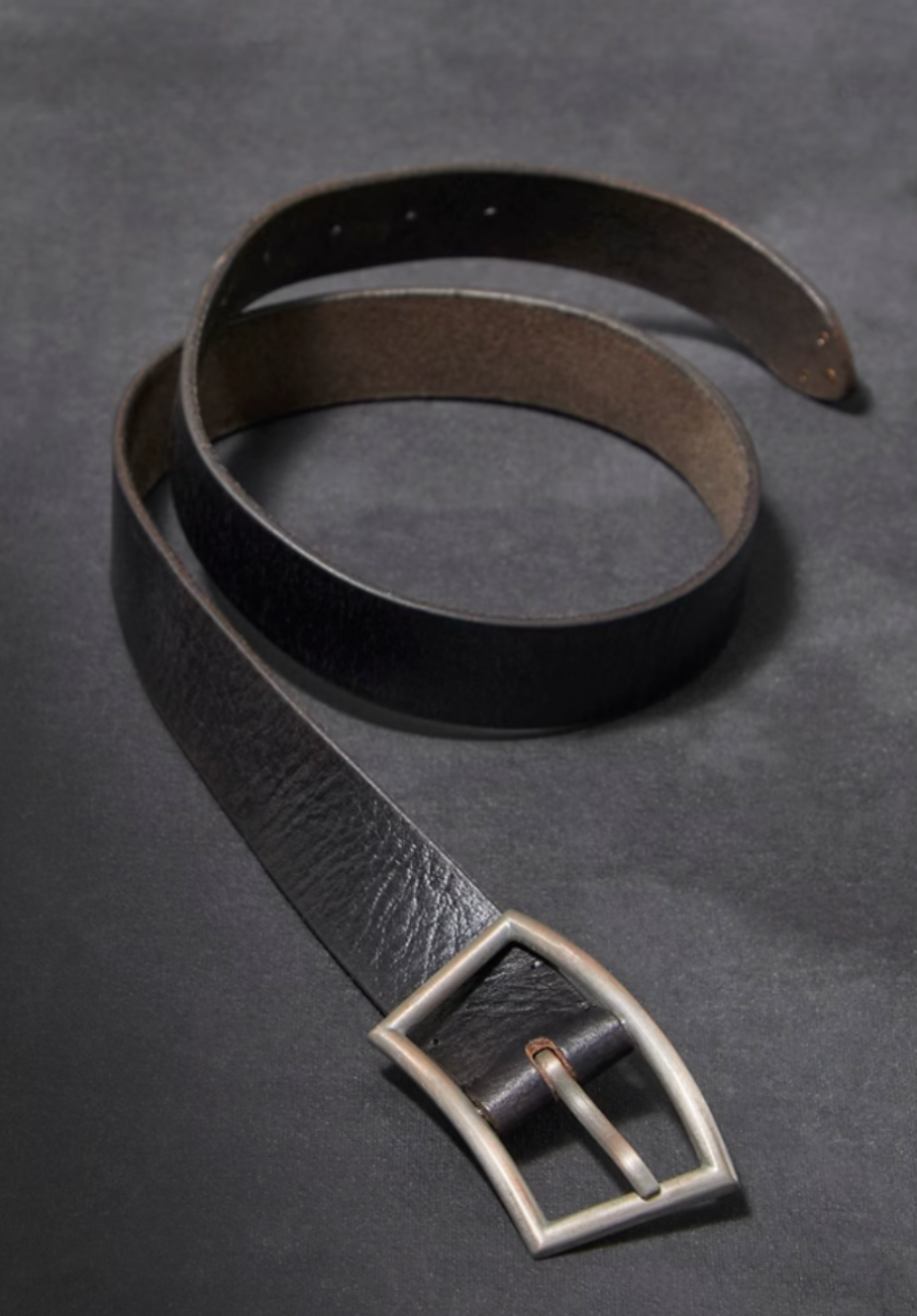 Free People Essex Belt - gilt+gossamer