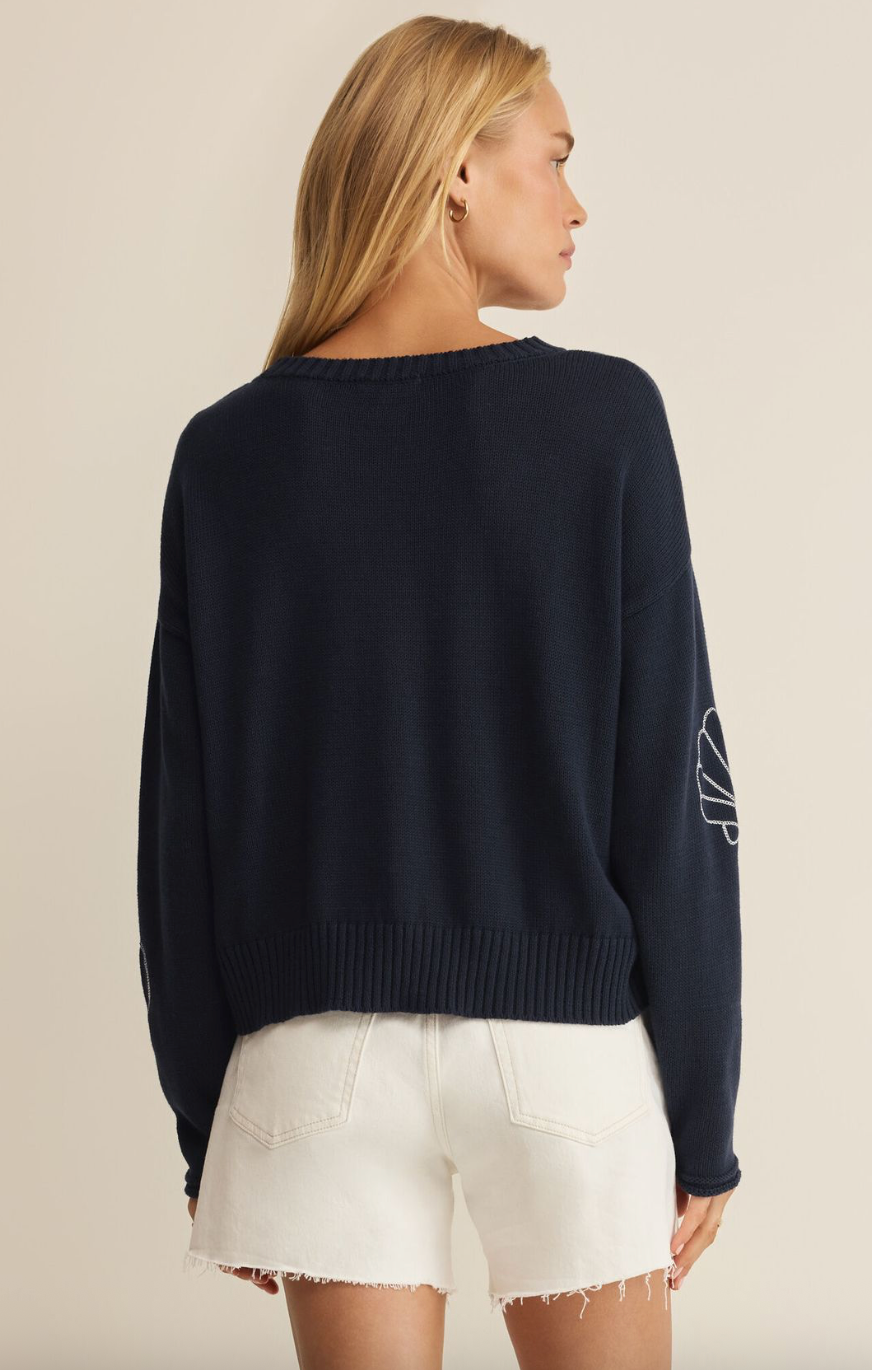 Paradise Reef Sienna Sweater - gilt+gossamer