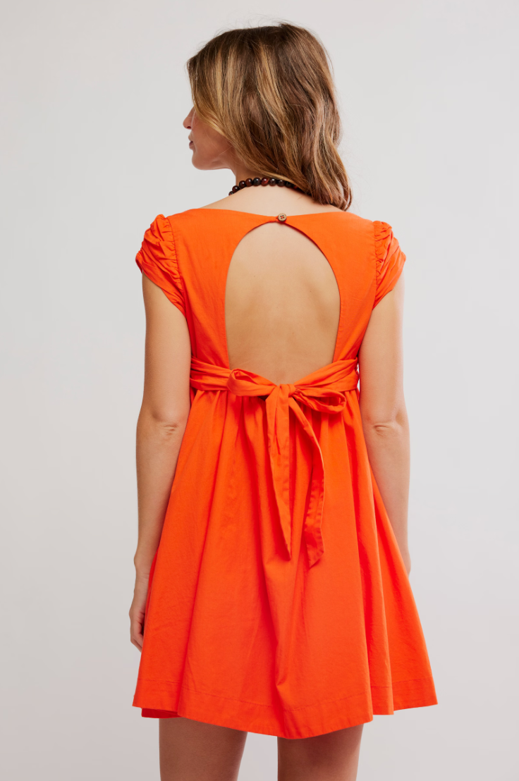 Free People Raven Mini Dress