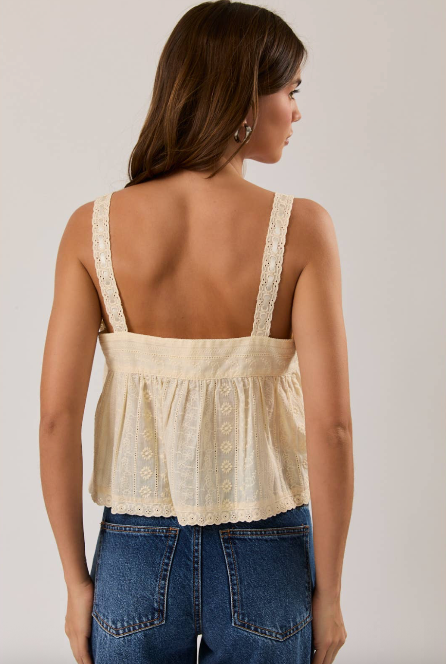 Hazel Top - gilt+gossamer