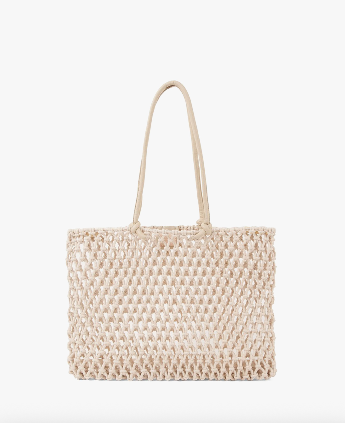 Clare V. Sandy Tote - Natural - gilt+gossamer