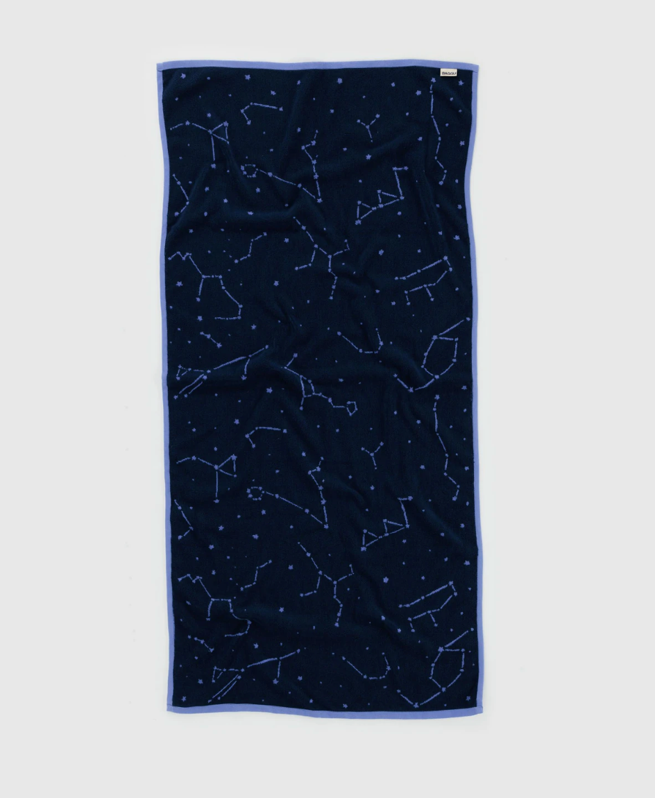 Baggu Bath Towel - gilt+gossamer