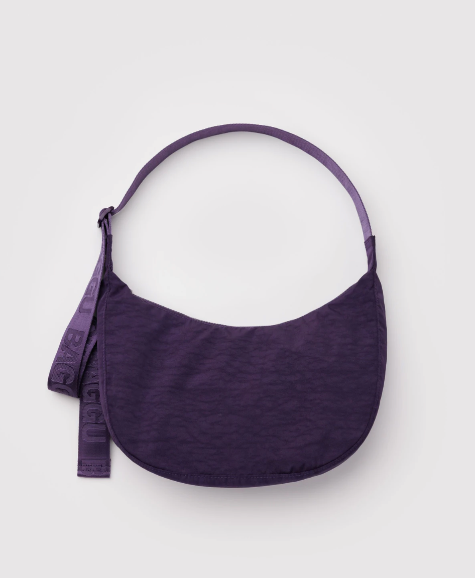 Baggu Medium Nylon Cresent Bag - gilt+gossamer