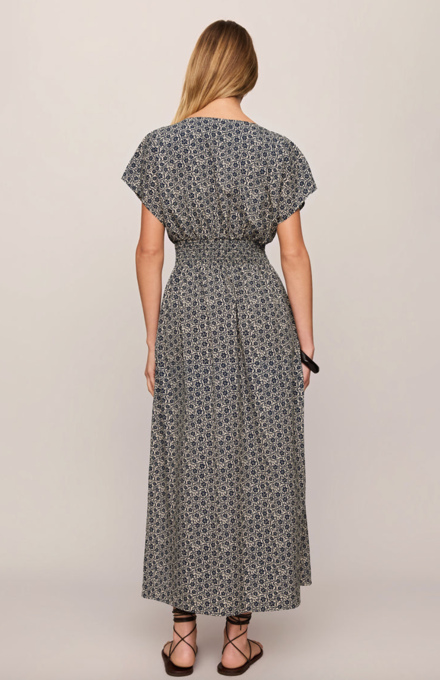 Sanna Iris Floral Maxi Dress
