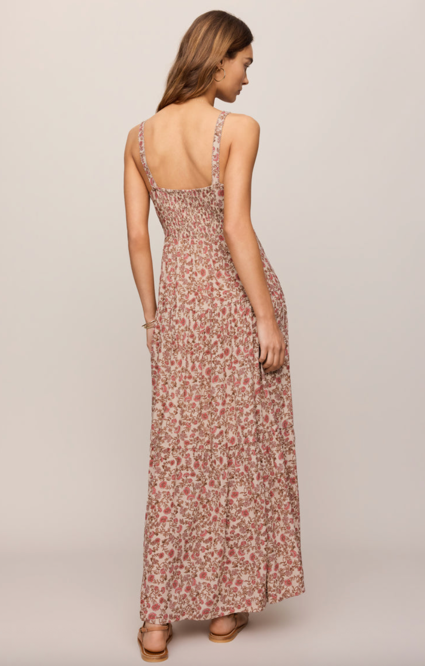 Mindy Floral Maxi Dress