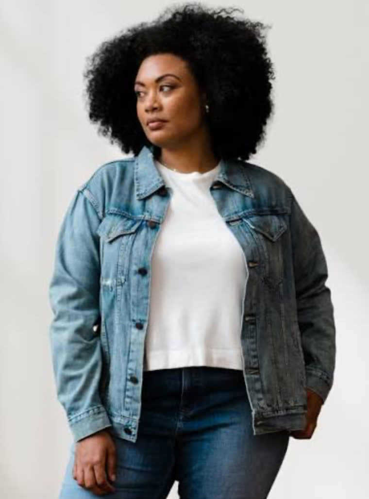 ABLE Merly Denim Jacket