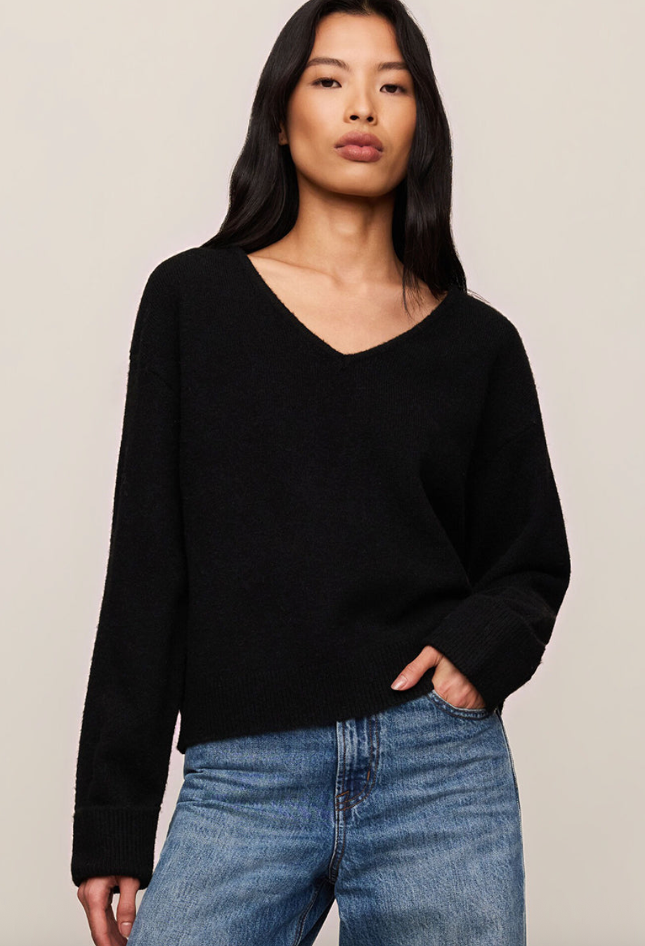 Cerro V-Neck Sweater
