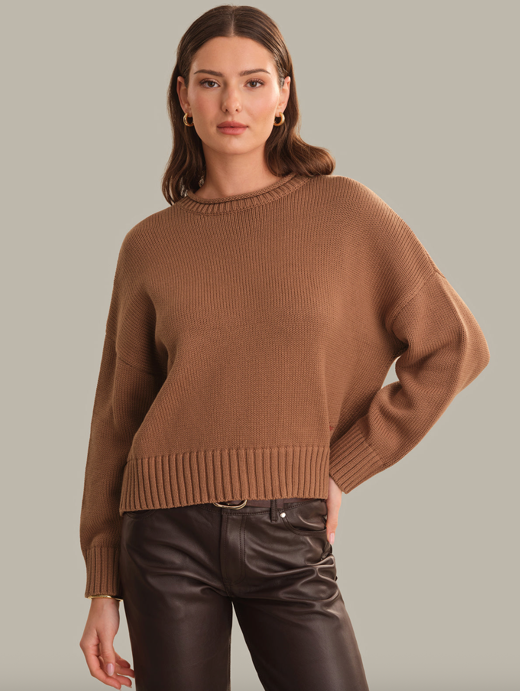 525 America Loiusa Oversized Cotton Pullover