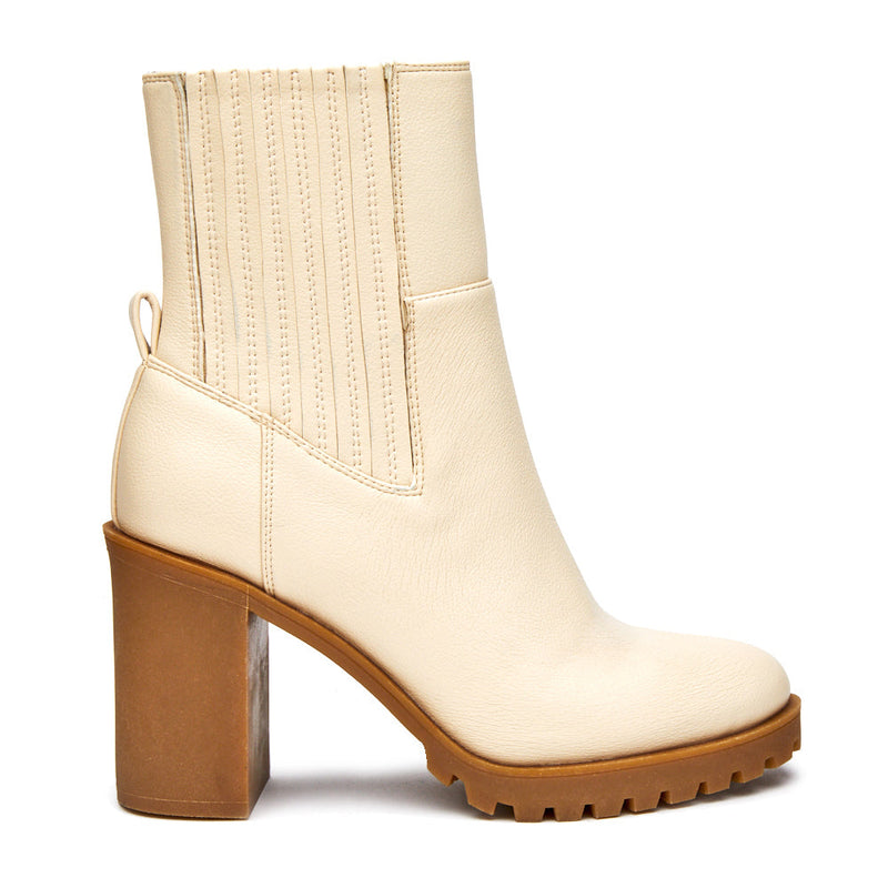 Matisse Dean Heeled Boots - gilt+gossamer