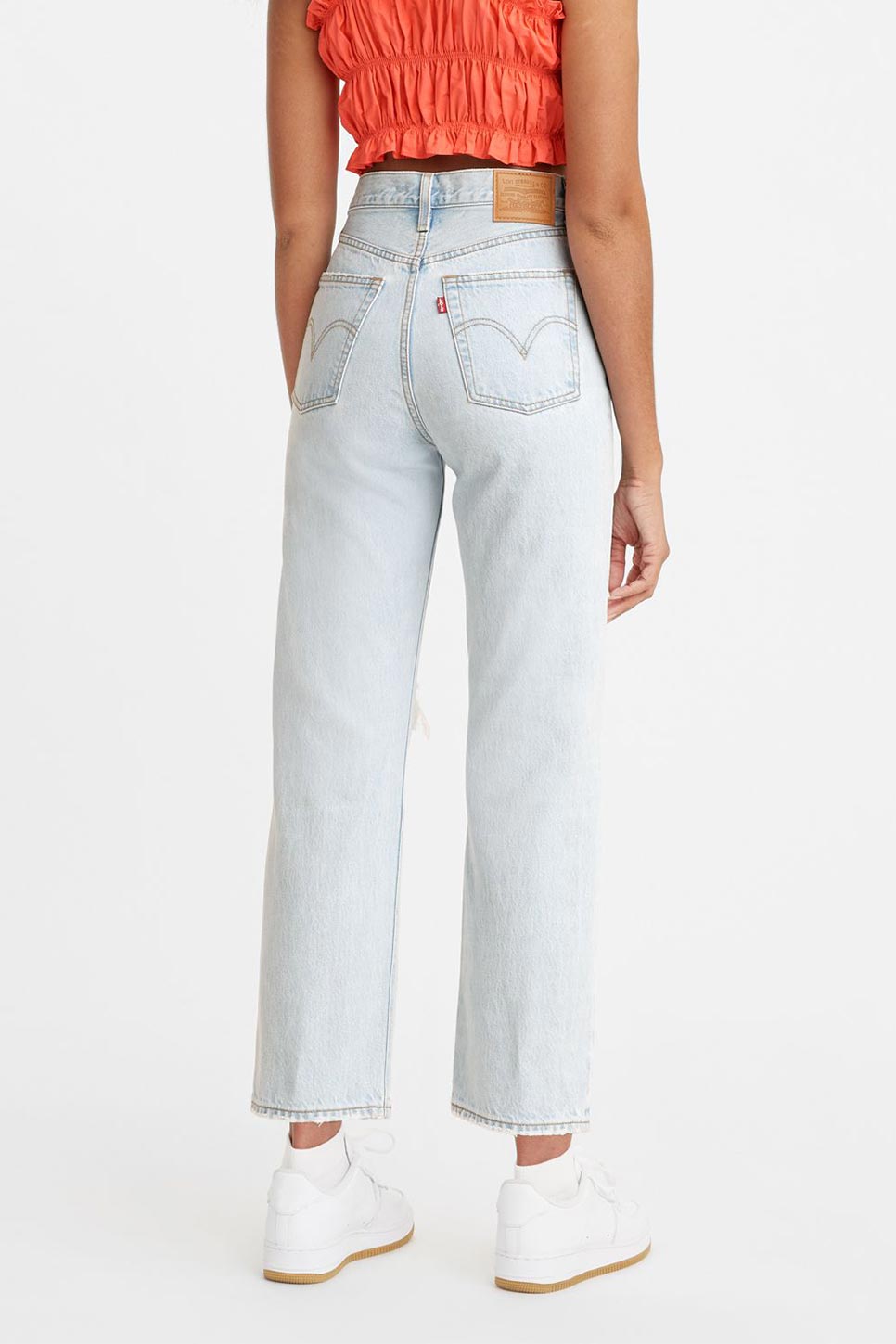 Levi's Ribcage Straight Ankle Jeans - Ojai Shore - gilt+gossamer