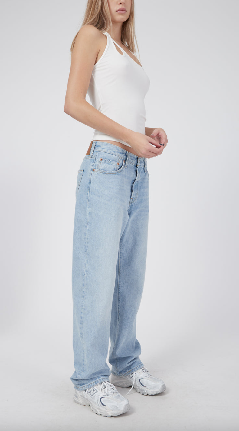 Levi's 501 '90s Jeans - Worn In Light Indigo - gilt+gossamer