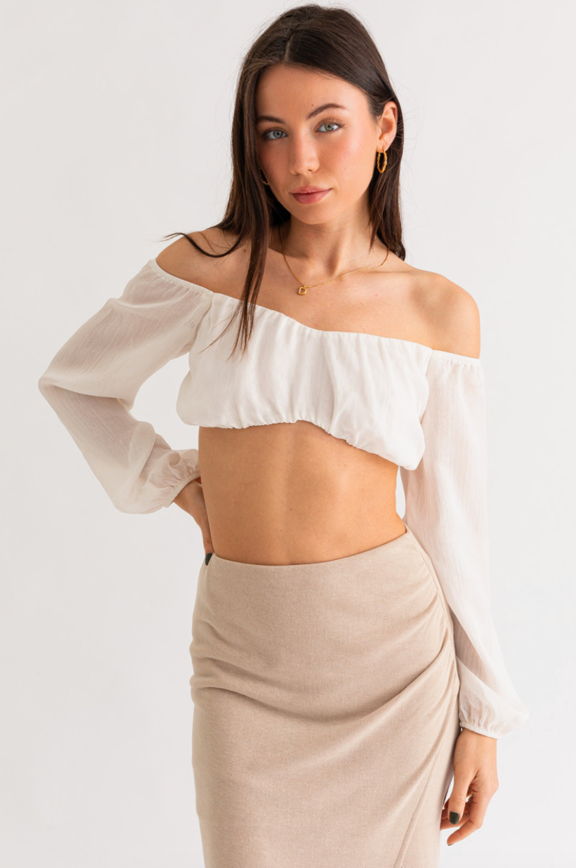 Shelby Crop Top