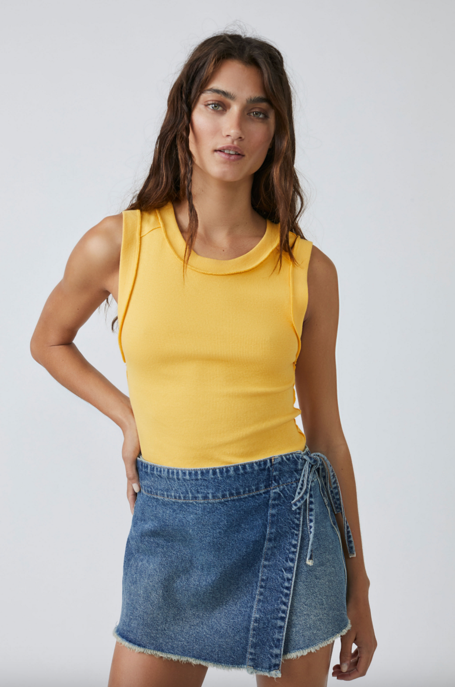Free People Kate Tee