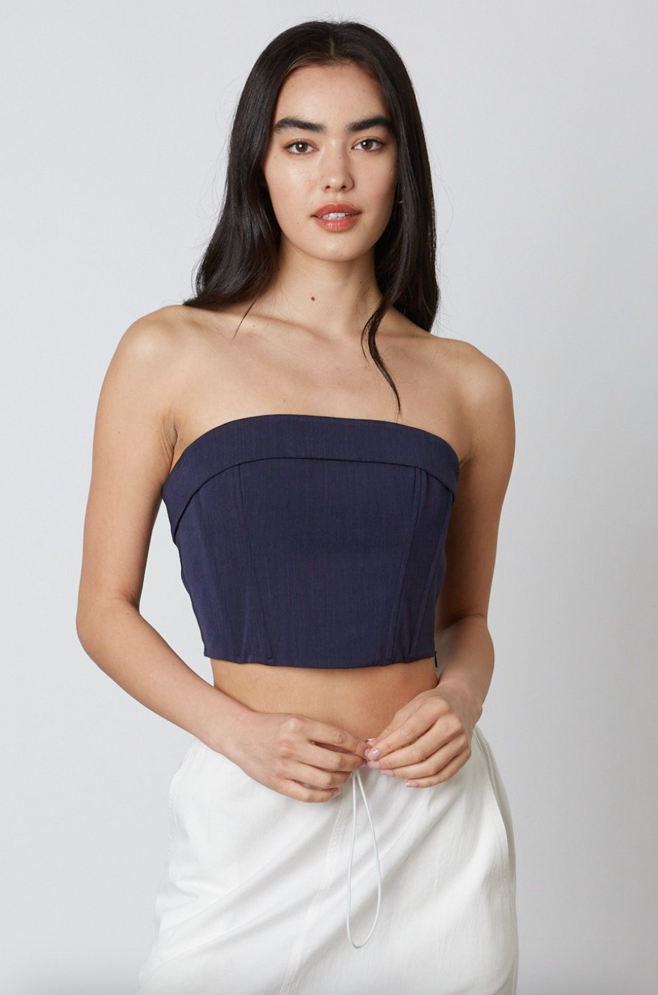 Cotton Candy LA Camila Corset Top - gilt+gossamer