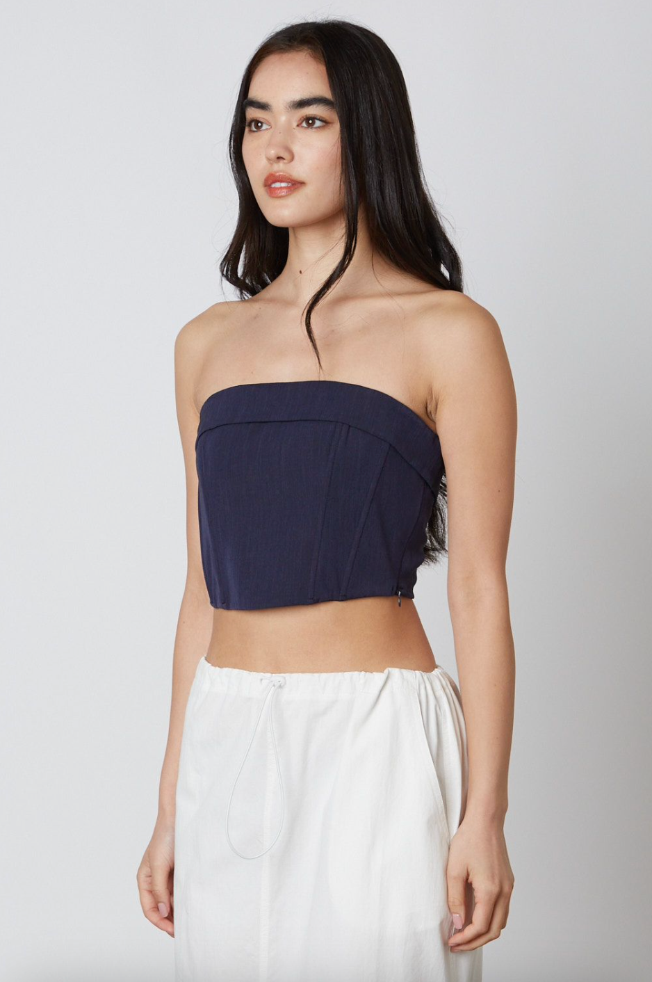 Cotton Candy LA Camila Corset Top - gilt+gossamer