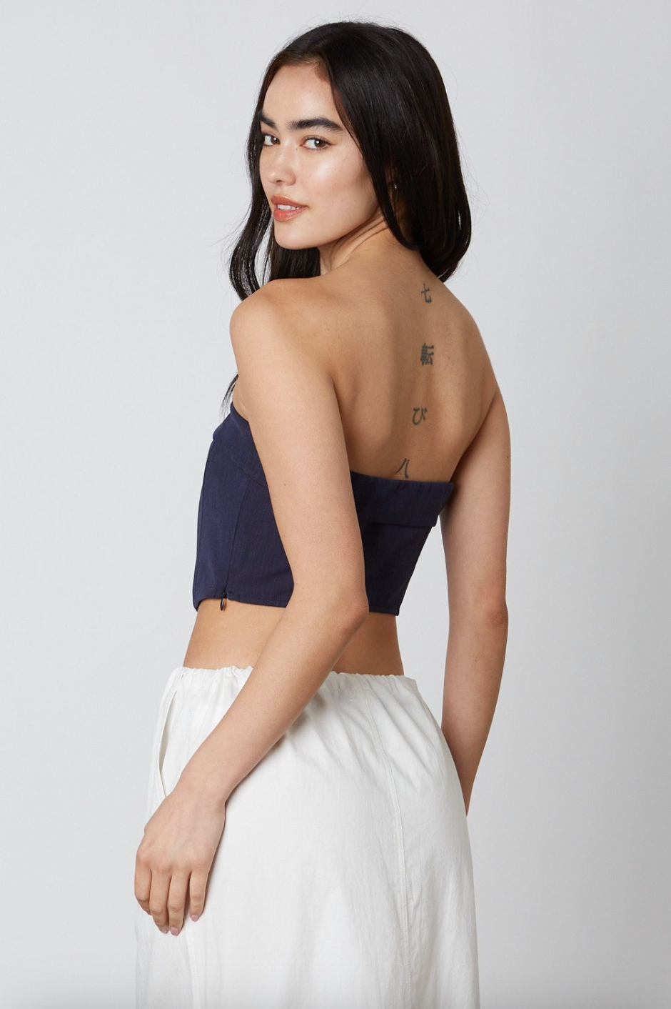 Cotton Candy LA Camila Corset Top - gilt+gossamer