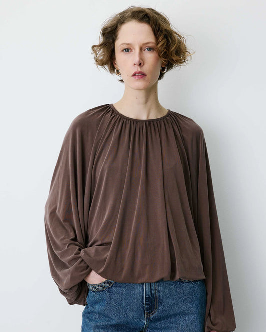 Grace & Mila Barbara Top - gilt+gossamer