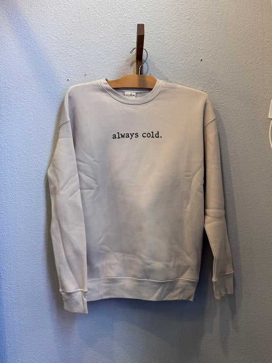 Oat Collective Always Cold Sweatshirt