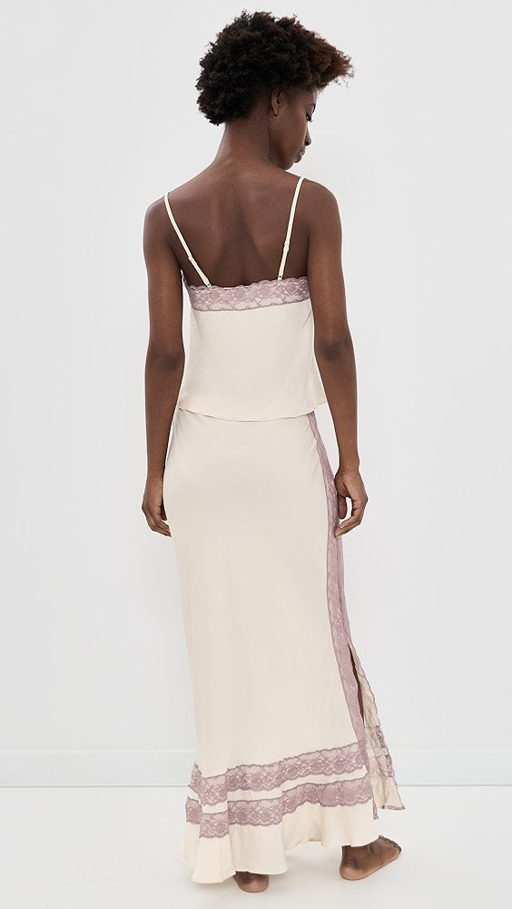 Free People Wish You Were Here Slip Set