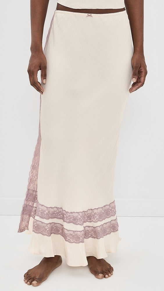 Free People Wish You Were Here Slip Set