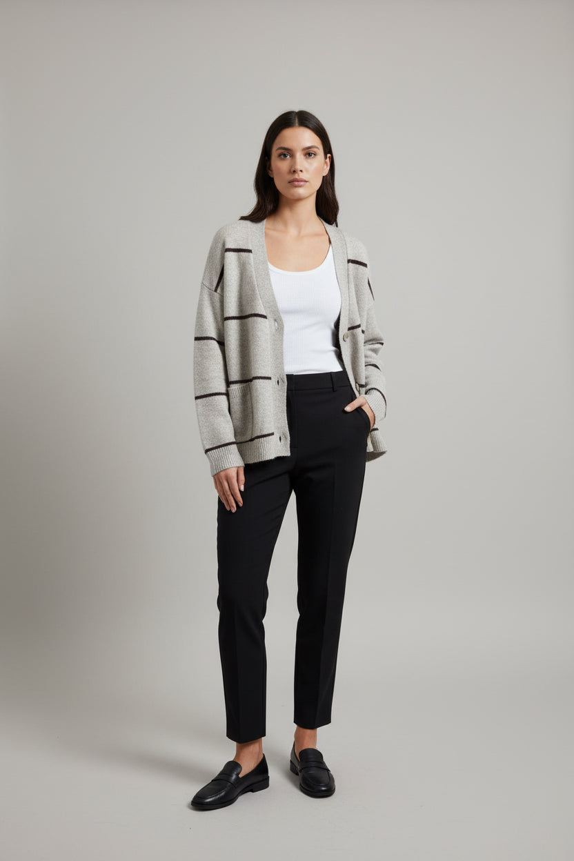 Heather Cardigan