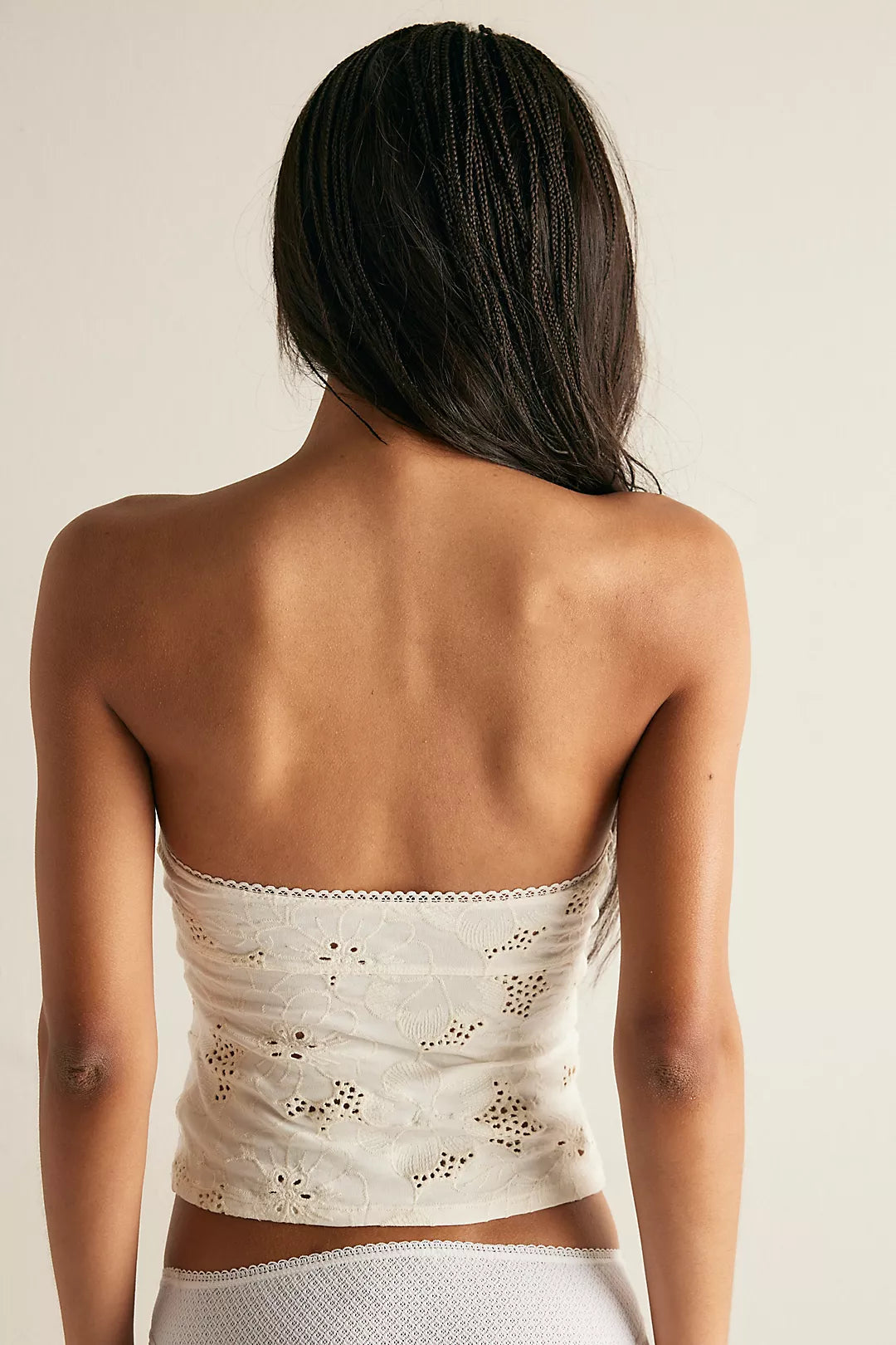 Free People Ever Afternoon Tube Top - Clean Ivory - gilt+gossamer