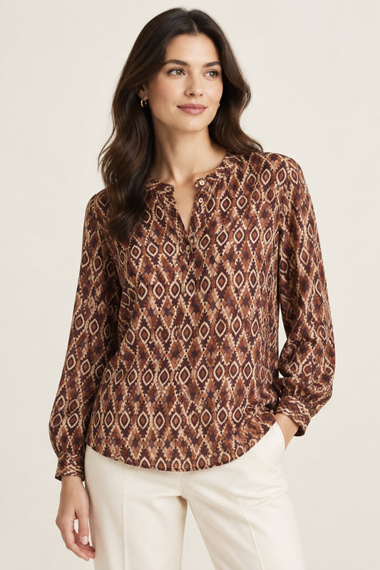 Felice Blouse - gilt+gossamer