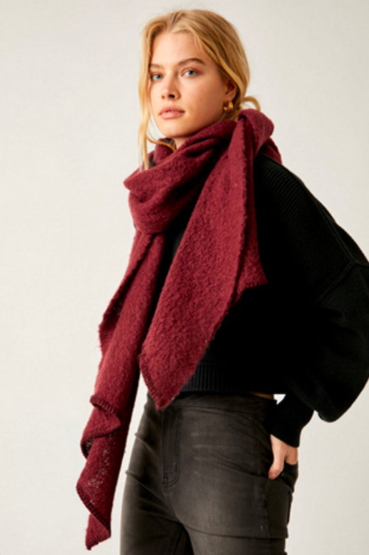 Free People Rangeley Recycled Scarf