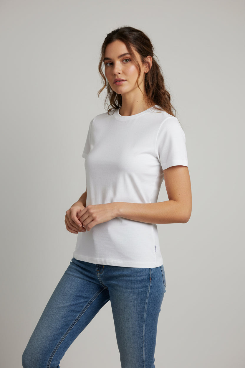 Le Bon Shoppe Tee - White - gilt+gossamer