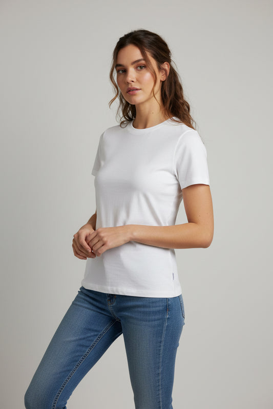 Le Bon Shoppe Tee - White - gilt+gossamer