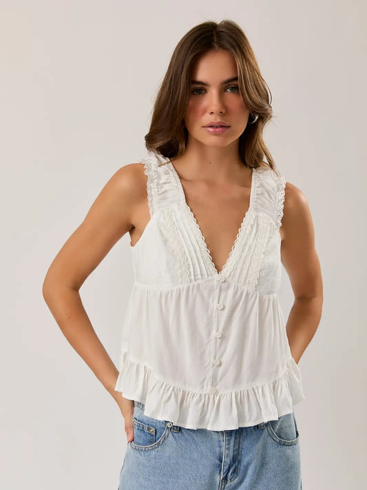 Savanna Top - gilt+gossamer