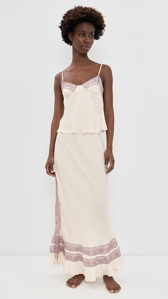 Free People Wish You Were Here Slip Set
