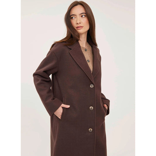 Agatha Coat - gilt+gossamer