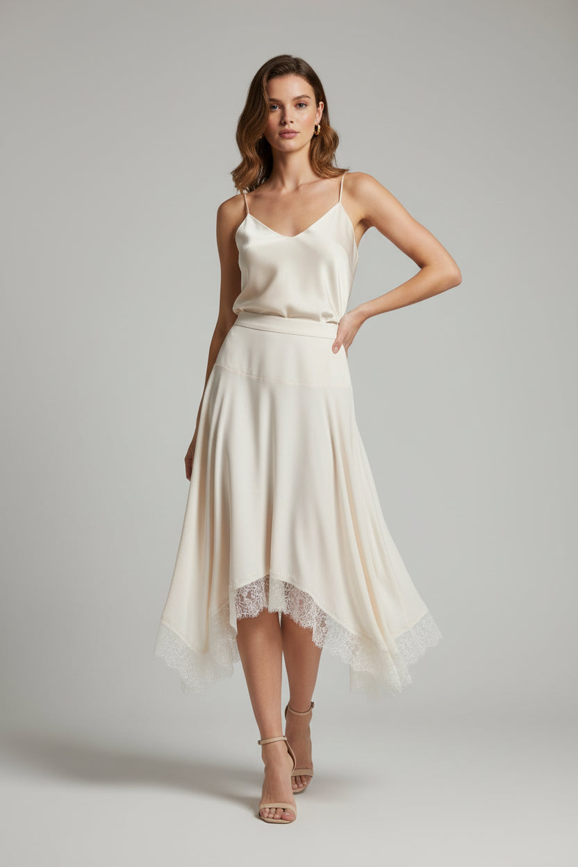 Lali Skirt - gilt+gossamer