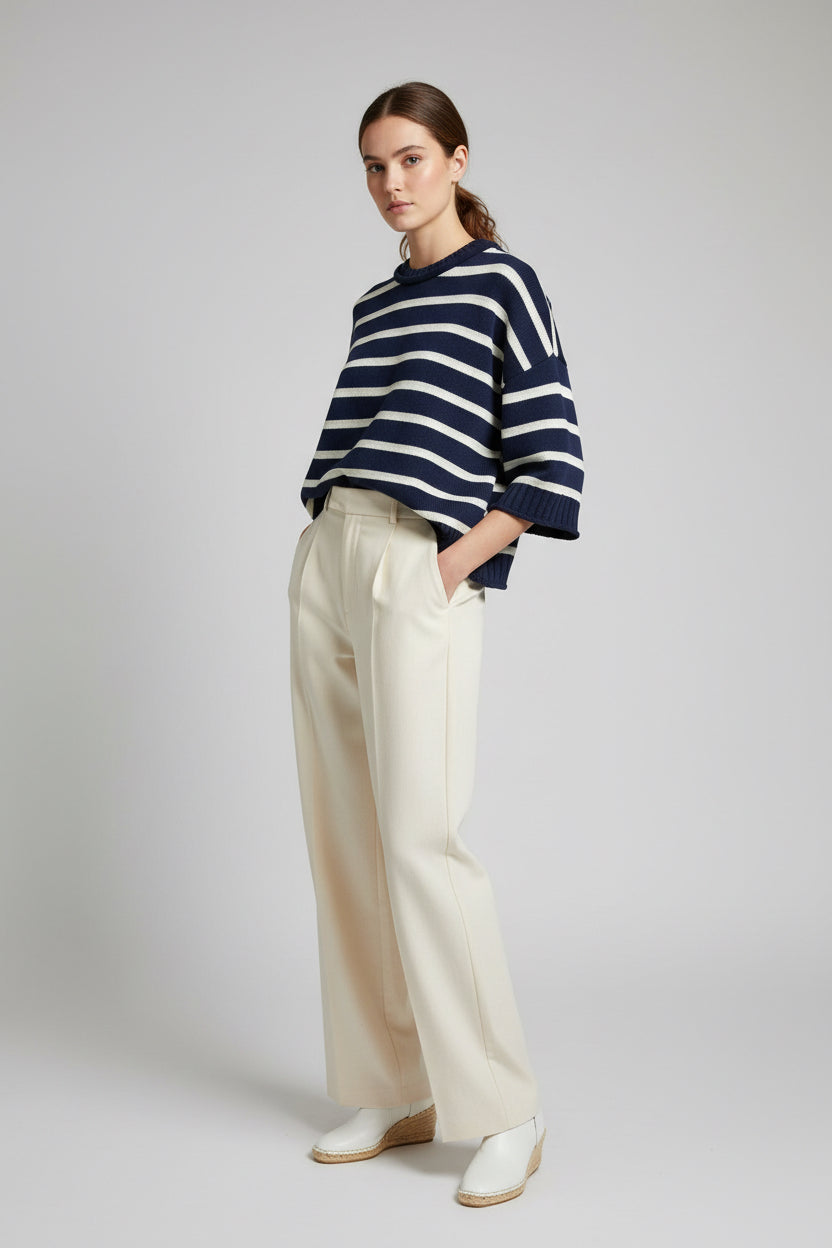 Susie Crop Sweater