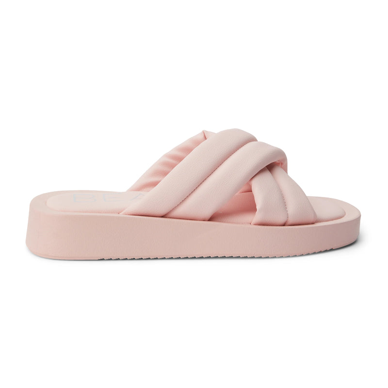 Matisse Piper Slide Sandals - gilt+gossamer