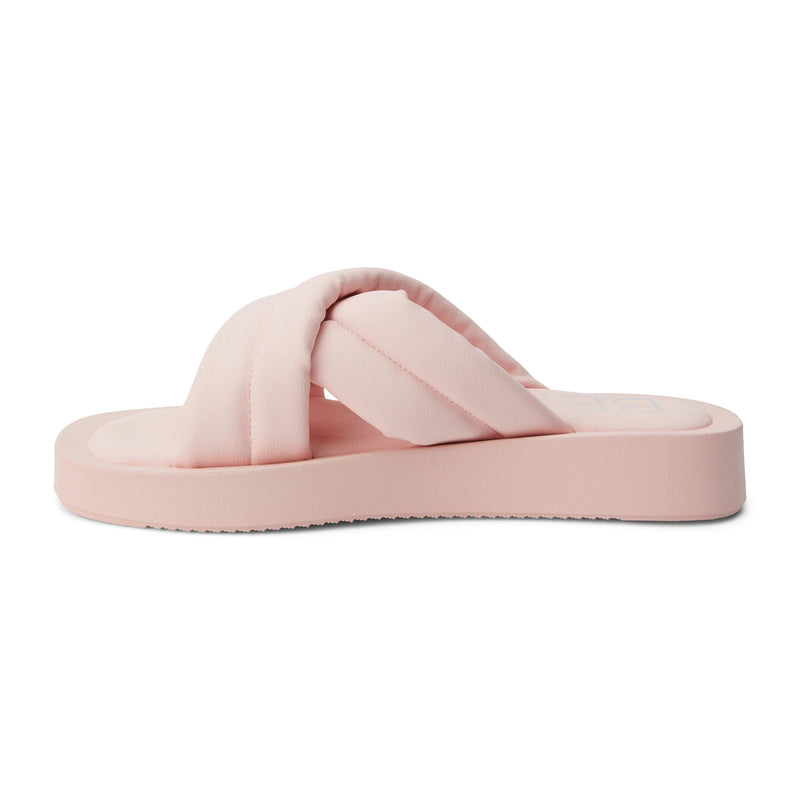 Matisse Piper Slide Sandals - gilt+gossamer