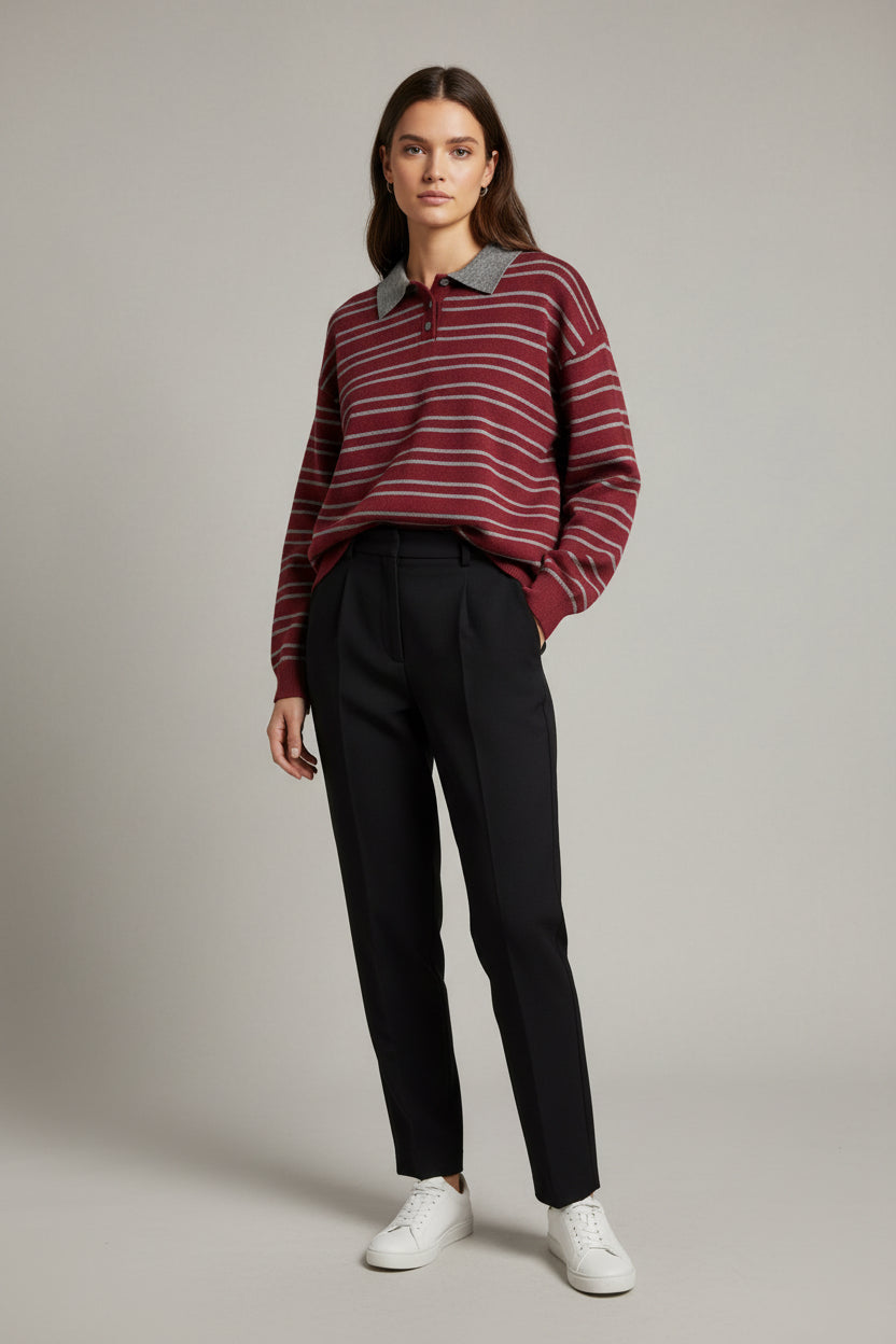 Hailey Stripe Sweater