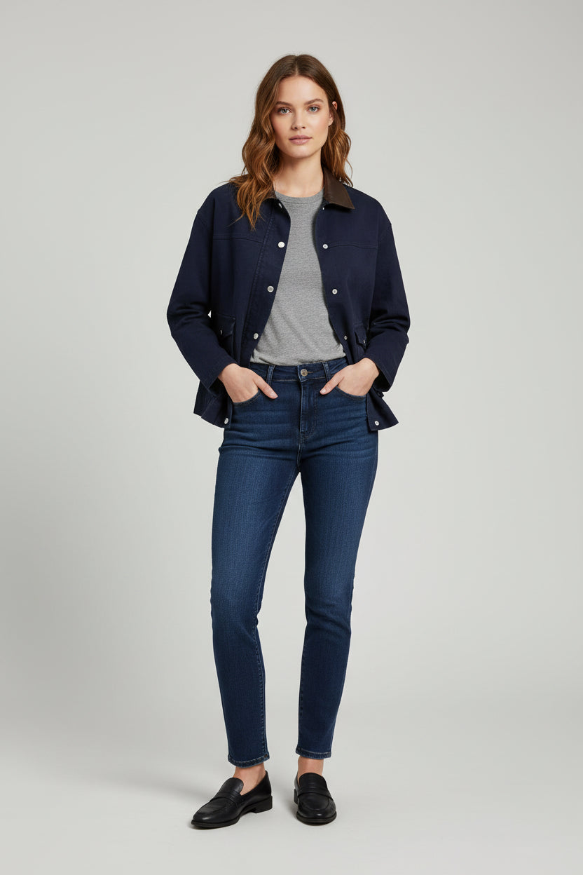 Katie Barn Jacket