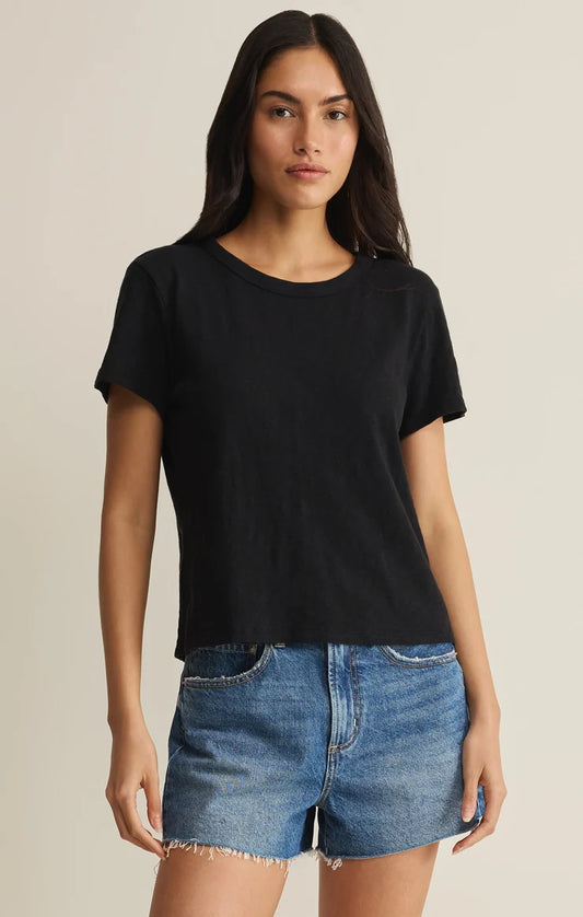 Junie Slub Tee - gilt+gossamer